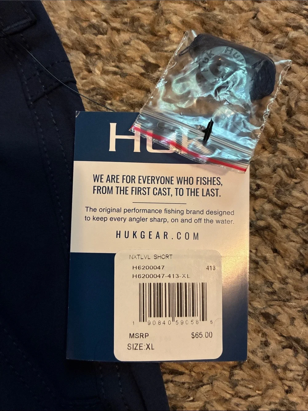 Huk women’s next level performance fishing shorts -size XL - Picture 3 of 9